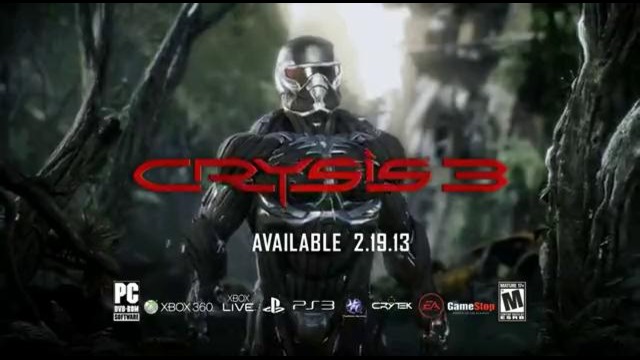 Crysis 3 – Sharp Dressed Man Commercial