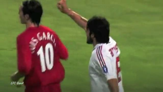 25/05/2005 Liverpool v AC Milan. Istanbul miracle