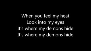 Demons – Imagine Dragons (Lyrics)