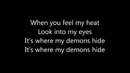 Demons – Imagine Dragons (Lyrics)
