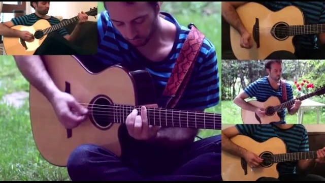 Get Lucky – Daft Punk ft. Pharrell Williams – Acoustic cover by Kenny Serane