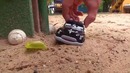 Тачка Молния Маквин и машинка Фёдора