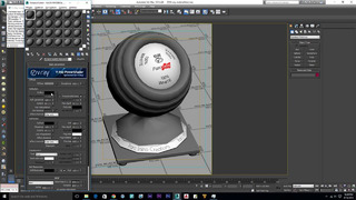 Black Metel Mate Material Vray 3.3 For 3Ds Max Own Vray 3 3 Materials Episode 5 (1).mp4