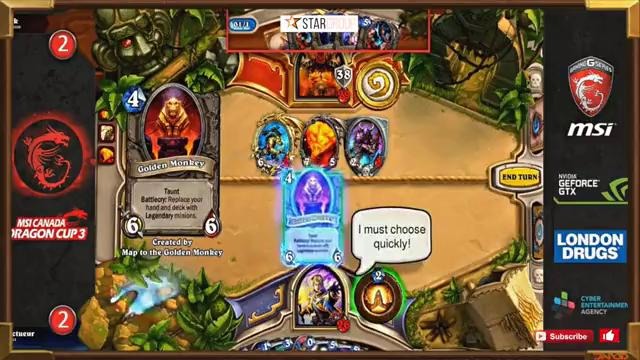 Hearthstone Funny and Lucky Moments – Episode 258