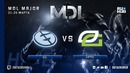 MDL Major – Evil Geniuses vs Optic Gaming (Game 2, N/A Quals)