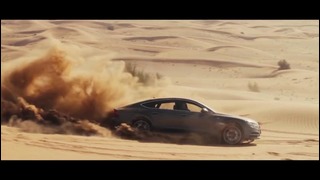 The Audi A7 Sportback in Dubai
