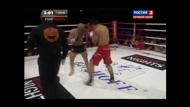 Mike Zambidis vs Batu Khasikov(2011.11.05.)