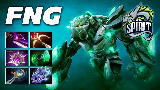 Fng – Tiny Mid Ownage – Dota 2 Pro Gameplay