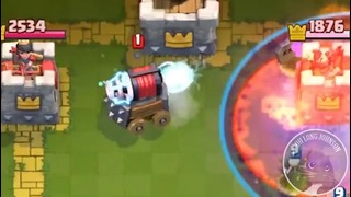Clash Royale Montage #19 | Funny Moments & Glitches & Fails
