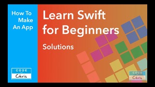Learn Swift – Solutions for the Programming Challenges