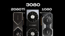 Сравнение RTX3080 VS RTX2080 Ti VS GTX1080 в Premiere Pro 2021, After Effects