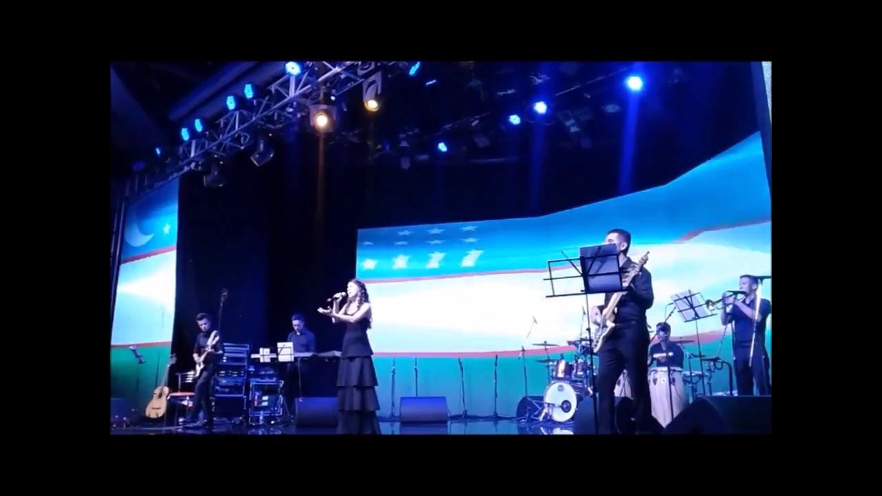 Sabina Mustaeva – Mustahkam ustunim (Сольный концерт Узбекистан, г. Ташкент 2018!) - Mover.uz