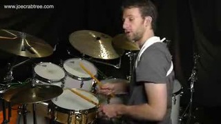 Drum Lesson – Cool triplet fill