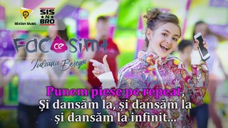 Iuliana Beregoi – Fac ce simt (Karaoke version)