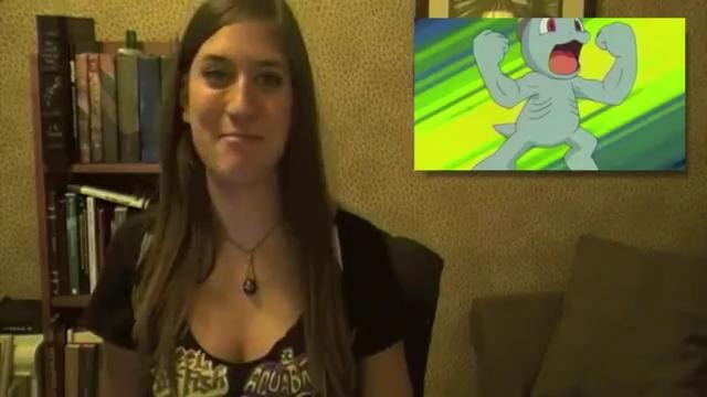 Девушка копирует голоса всех 151 покемонов