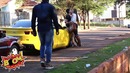Pegadinha- camaro amarelo (yellow camaro prank)