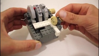 Working LEGO Combination Safe