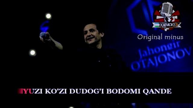 Jahongir Otajonov – Qaddi baland (Karaoke minus version)