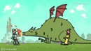 Cartoon box 136 – The dragon slayer parody – by Frame Order