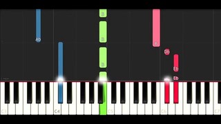Xxxtentacion changes (Piano Tutorial)