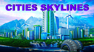 CITIES SKYLINE ◈ (Sunset Harbor) ◈ Часть 40 ◈ (Nutbar Games)