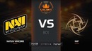 FACEIT Major London 2018: Na’Vi vs NiP (train) CS:GO