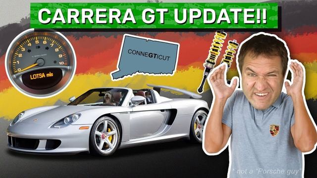 Porsche Carrera GT: новости после 6 месяцев владения