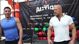 Денис Семенихин: Тренировка с Алексеем Мокшиным. Сани / 242 кг на скорость