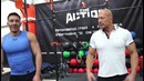 Денис Семенихин: Тренировка с Алексеем Мокшиным. Сани / 242 кг на скорость