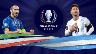 Италия – Аргентина | Финалиссима 2022 | Полный матч