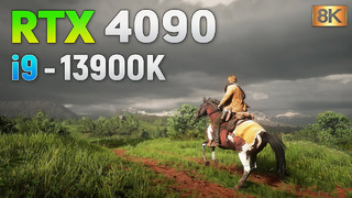 Red Dead Redemption 2 – RTX 4090 + i9 13900K l 8K