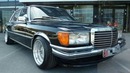 Mercedes W116 Super Tuning