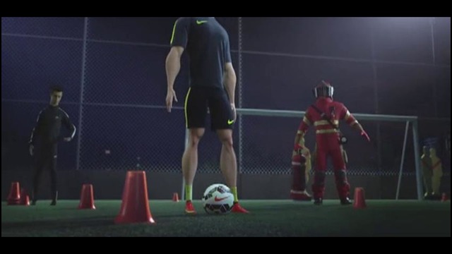 Криштиану Роналду в рекламе Nike