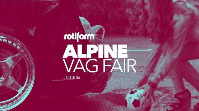 Rotiform At Alpine VAG Fair
