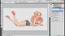 Урок по созданию GIF анимации в Adobe Photoshop