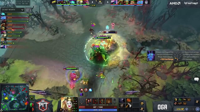 Natus Vincere vs OG, OGA Dota PIT Season 4, bo3, game 2 [Inmate & Maelstorm]