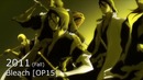 Evolution of Studio Pierrot in Openings (1980-2017)