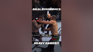 Belal Muhammad Has HEAVY Hands