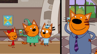 Три кота | Сборник интересных серий | Мультфильмы для детей