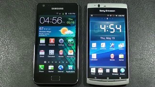 Samsung Galaxy S2 vs Sony Ericsson Xperia Arc