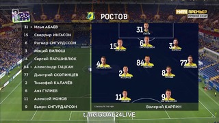 Ростов – Крылья Советов | Российская Премьер-Лига 2018/19 | 3-й тур