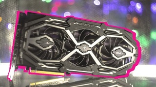 Видеокарта со встроенным экраном – INNO3D RTX 2080 JEKYLL X3