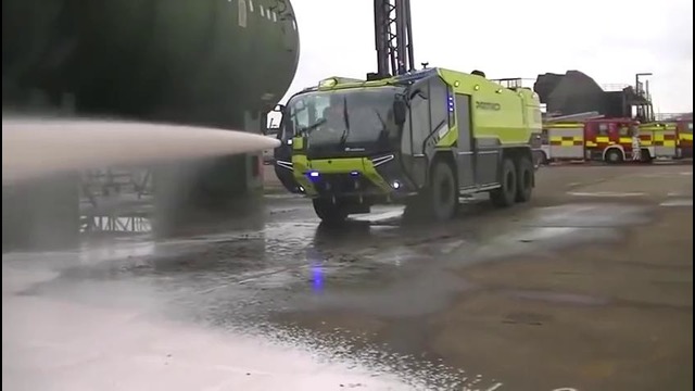 Современные пожарные машины, супер техника