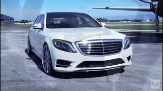 Vossen Mercedes Benz S550 on 22 quot CVT Executive Package (W222) (HD)