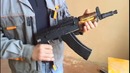 АКС-74У из бумаги и картона