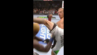 THIS is How Cerrone Finishes a Fight!! ‍ #shorts