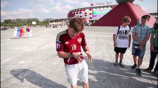 Кока-Кола Мир Футбола! Россия – Австрия