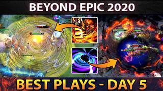 Dota 2 BEYOND EPIC: Best Plays – Day 5