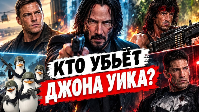 Смогут ли лучшие бойцы убить Джона Уика