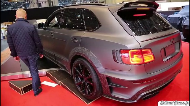 Bentley Bentayga от MANSORY